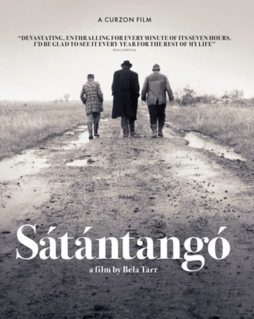 Sátántangó (2 Blu-ray)