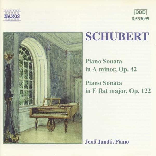 Schubert: Klaversonater (CD)