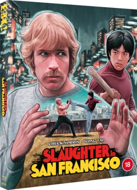 Slaughter in San Francisco (Blu-ray)