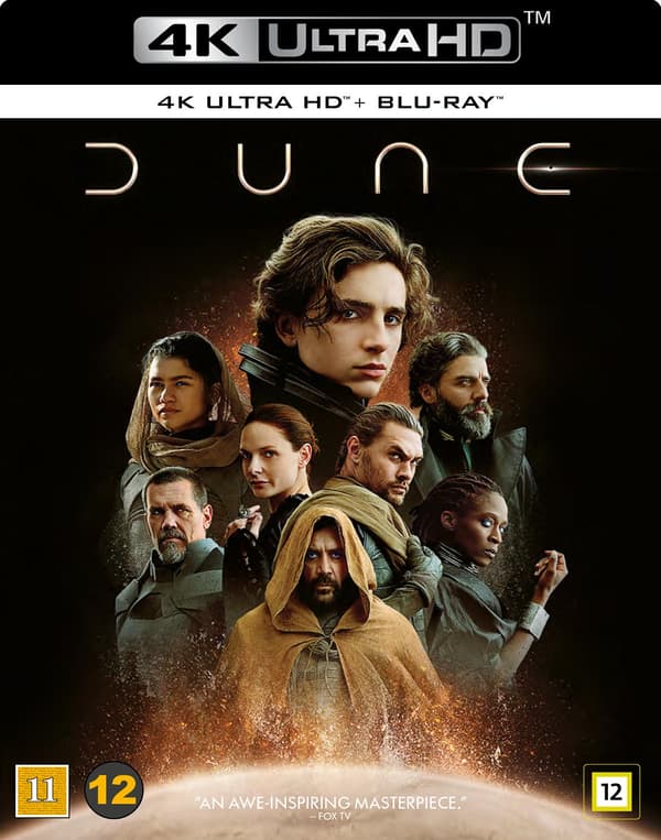 Dune 1 (2021) / Dune: Part One (4K UHD + Blu-ray)