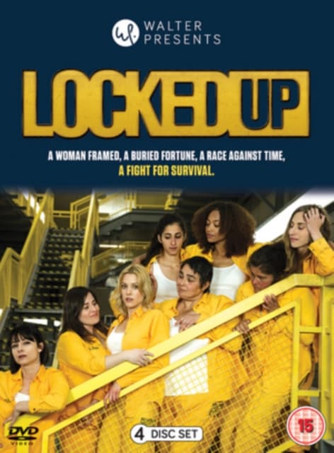 Locked Up: Kausi 1 (4 DVD)