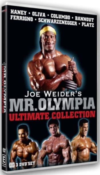 Joe Weiderin Mr Olympia Ultimate Collection (3 DVD)