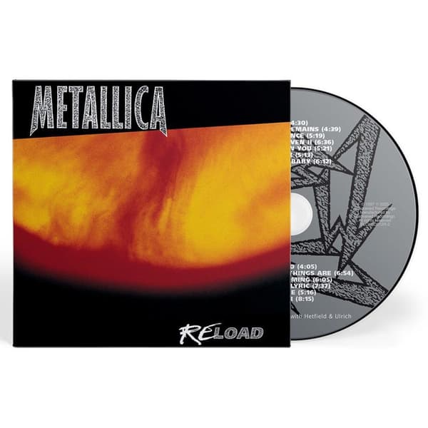 Metallica: Reload (Remasteroitu 2025) (CD)