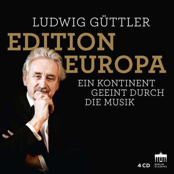 Güttler Ludwig: Edition Europa (4 CD)