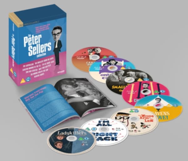 Peter Sellers Centenary Collection (8 Blu-ray)