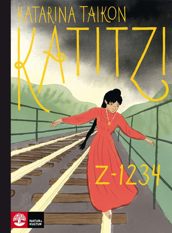 Katitzi Z-1234 (Kirja / Sidottu)