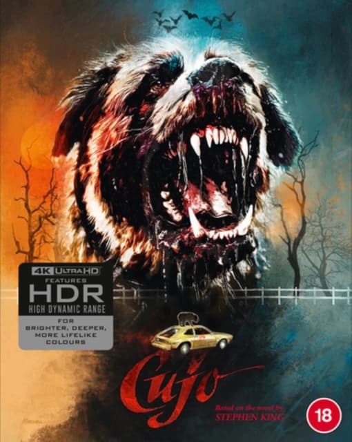 Cujo (2 4K UHD / Rajoitettu)