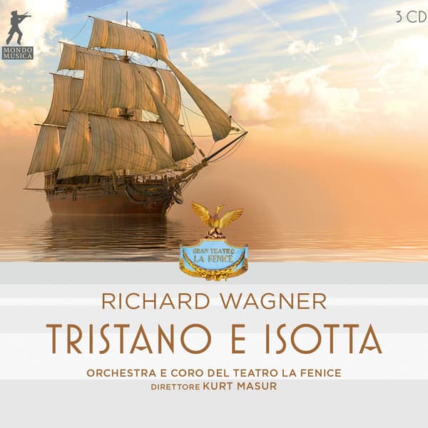 Wagner: Tristan ja Isolde (3 CD)