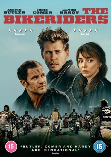 The Bikeriders (DVD)