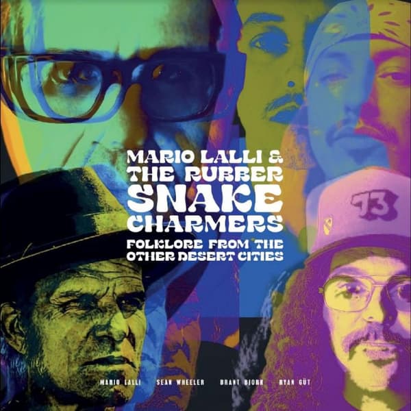 Lalli Mario & The Rubber Snake Cha: Folklore... (CD)