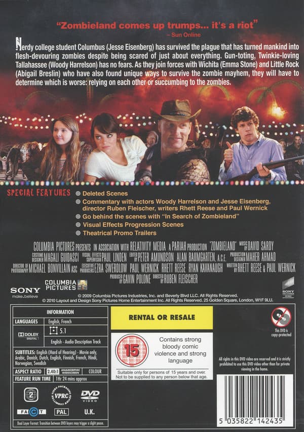Zombieland (DVD)