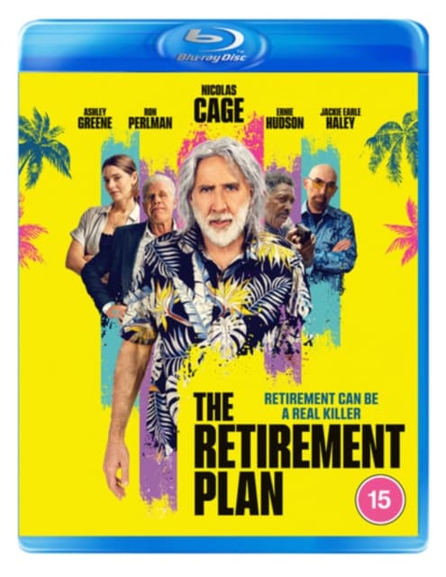 The Retirement Plan (Blu-ray)