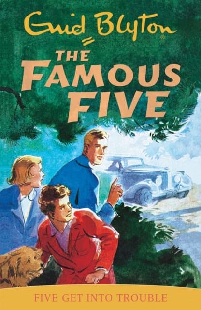 Famous Five- Five Get into Trouble - Book 8 (Bok / Pocket)