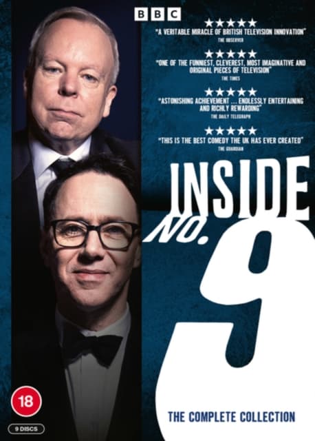 Inside No. 9: The Complete Collection (9 DVD)