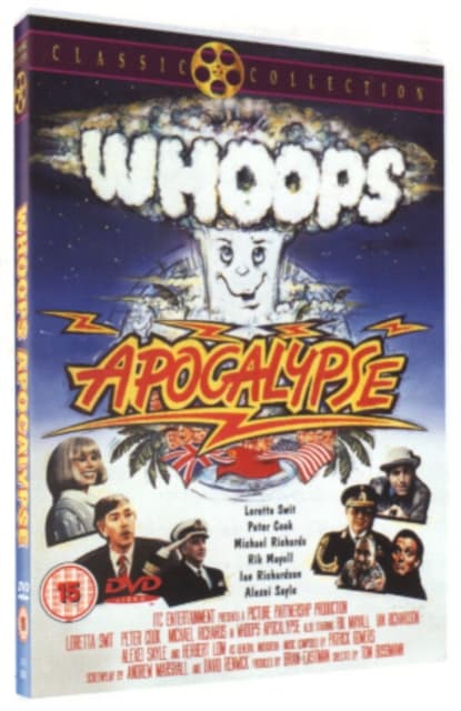 Whoops Apocalypse (DVD)