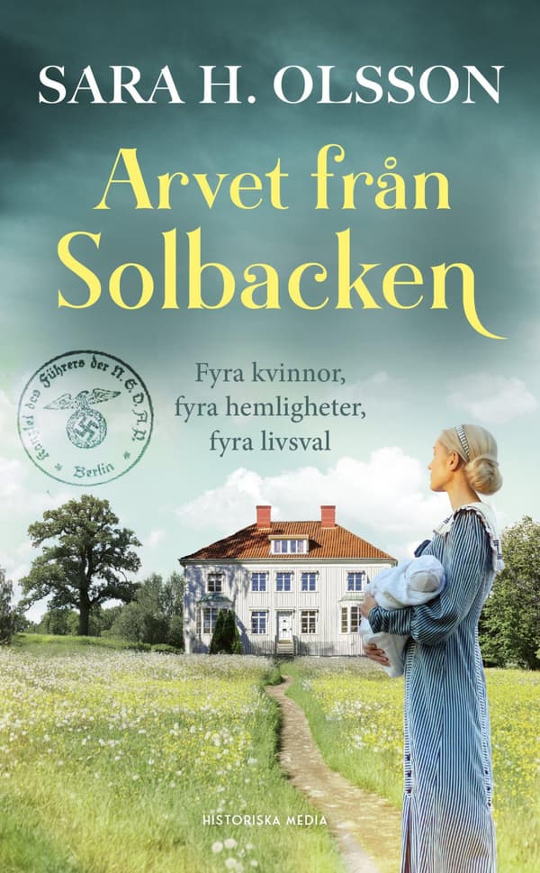 Arvet Från Solbacken (Bok / Pocket)