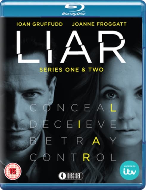 Liar: Series 1 & 2 (4 Blu-ray)