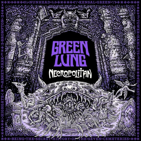 Green Lung: Necropolitan (Lilla) (Vinyl LP)