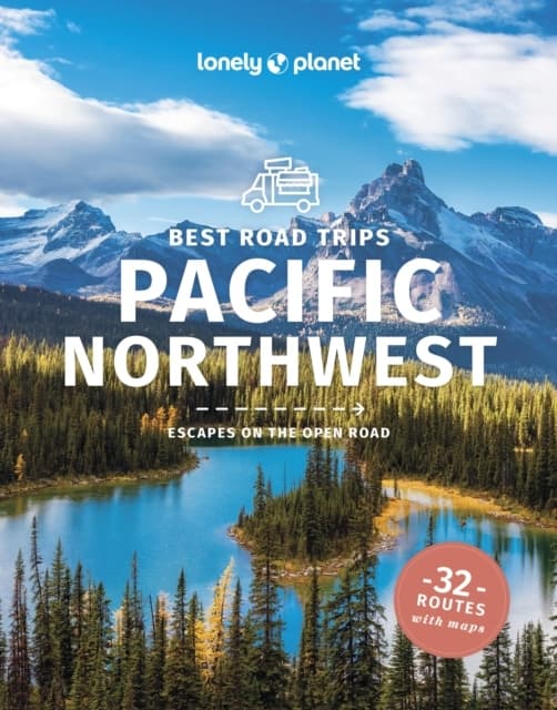 Best Road Trips Pacific Northwest 6 (Bok / Pocket)