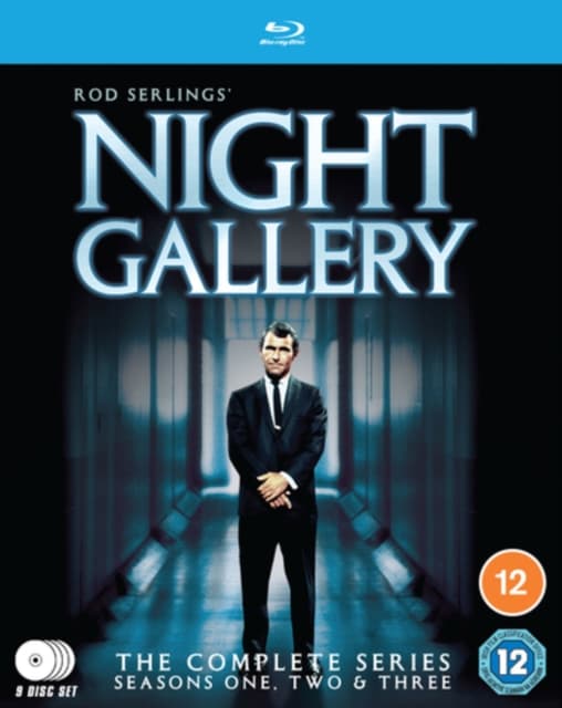 Night Gallery: The Complete Series (9 Blu-ray)