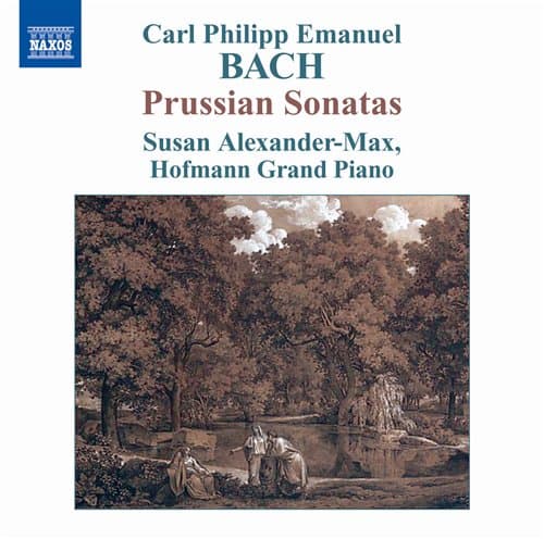 Bach C P E: Preussiske Sonater (CD)