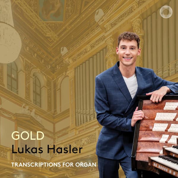 Hasler Lukas: Guld - Transskriptioner for orgel (CD)