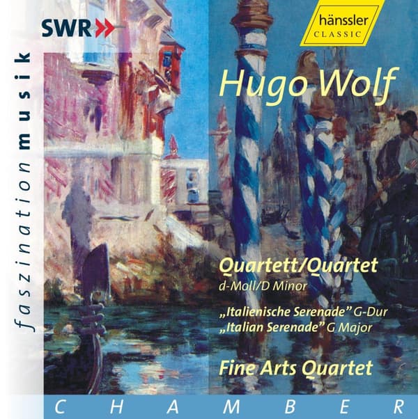 Wolf Hugo: Serenadi jousikvartetille (CD)