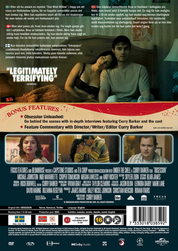 Obsession (DVD)