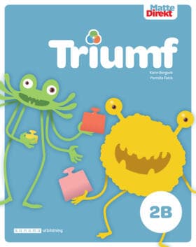 Matte Direkt Triumf 2b Oppikirja Vihreä (Kirja / Nidottu)