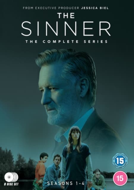 The Sinner: Koko sarja (8 DVD)
