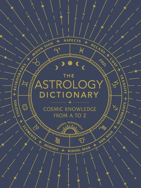 Astrology Dictionary (Bok / Inbunden)