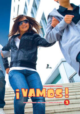 ¡vamos! 3 Lärarhandledning (Bok / Häftad)