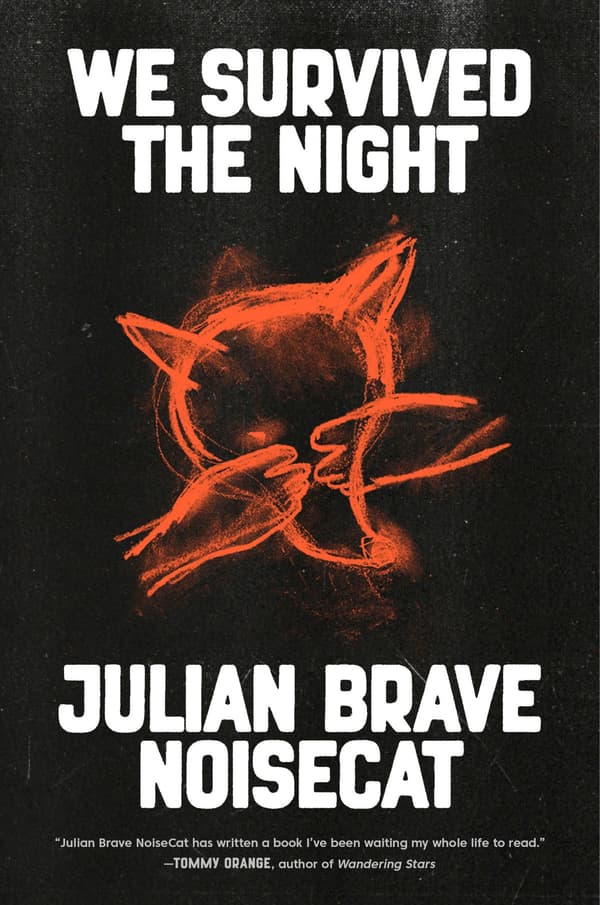 We Survived the Night (Kirja / Kovakantinen)