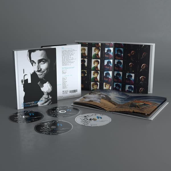 Hogarth Steve: Ice cream genius 2026 (3 CD + Blu-ray)