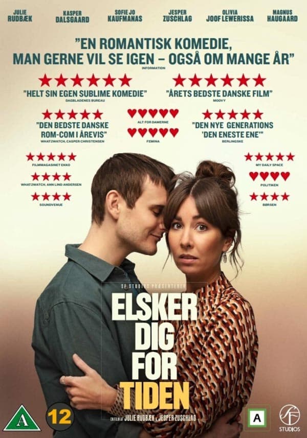 Elsker dig for tiden (DVD)