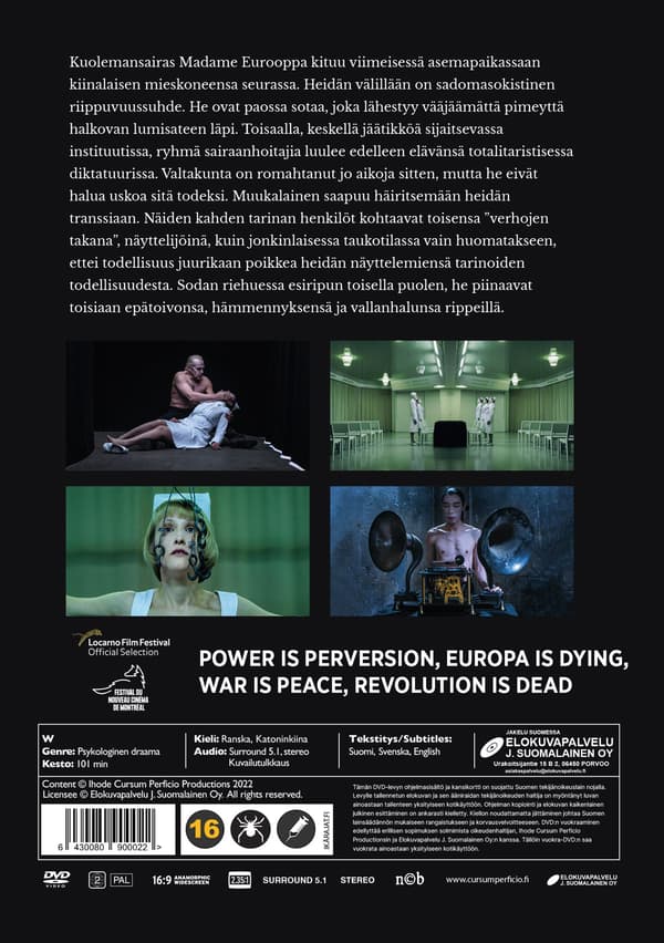 W - Anna Eriksson (DVD)