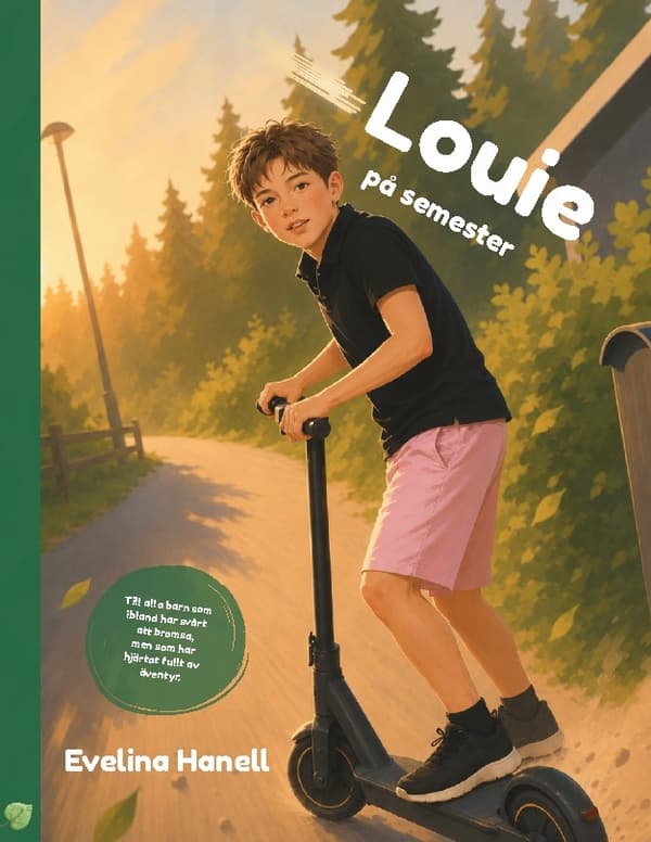 Louie lomalla (Kirja / Kovakantinen)