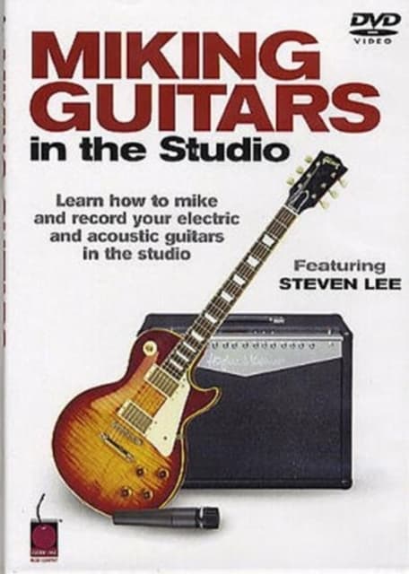 Miking Guitars In The Studio Dvd0 (DVD)
