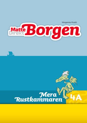 Matte Direkt Borgen Mera Rustkammaren 4a (5-Pack) (Bok / Häftad)