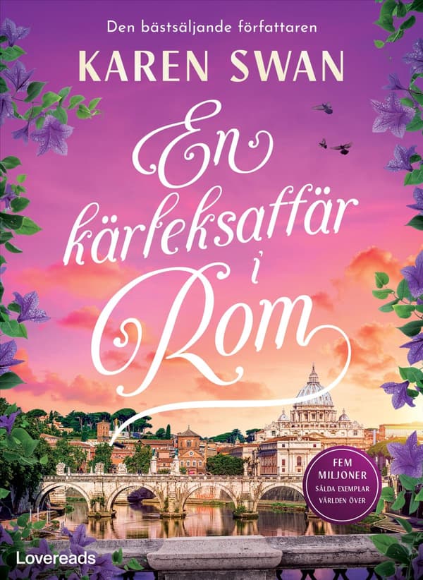 En Kärleksaffär I Rom (Bok / Danskt band)