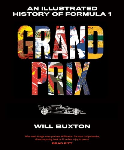 Grand Prix (Kirja / Kovakantinen)