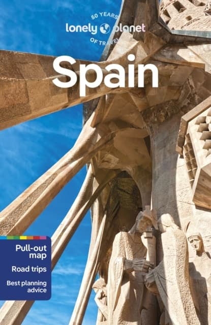 Lonely Planet Spain (Kirja / Pokkari)