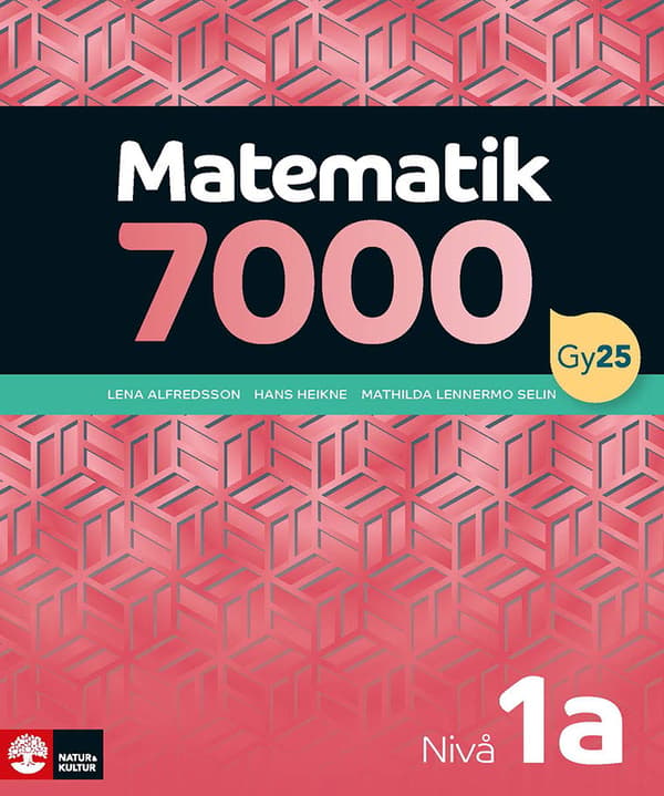 Matematik 7000 Nivå 1a Röd (Bok / Häftad)