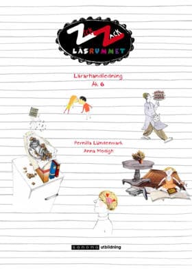 Zickzack 6 Läsrummets Lärarhandledning (Bok / Häftad)