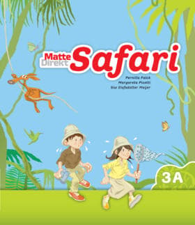 Matte Direkt Safari 3a Elevbok (Bok / Häftad)