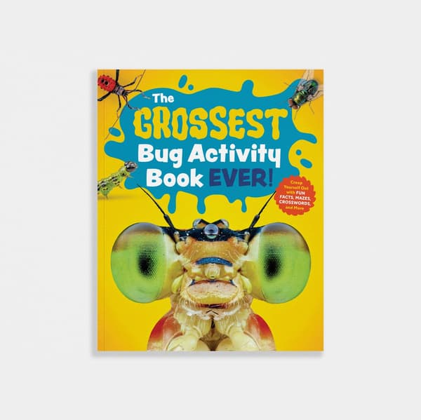 The Grossest Bug Activity Book Ever! (Bok / Pocket)