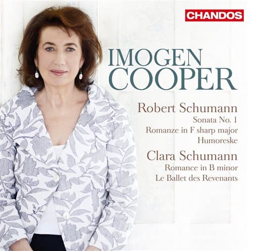 Schumann Robert / Clara: Pianoteoksia (Cooper) (CD)