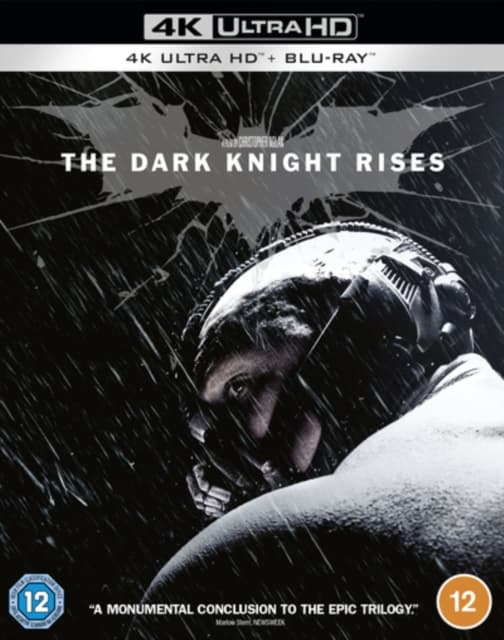 The Dark Knight Rises (3 4K UHD)