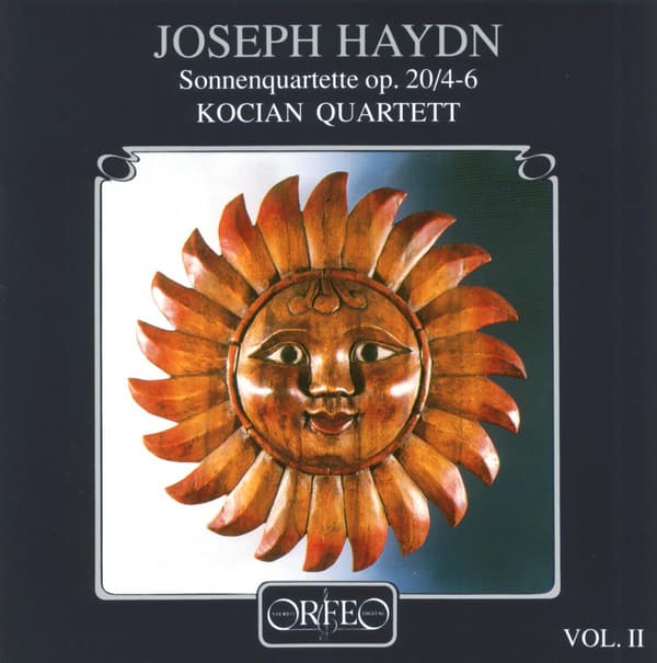 Haydn: The Sun Quartets Vol 2 (CD)