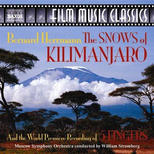 Herrmann Bernard: Sneen på Kilimanjaro (CD)